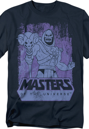 Skeletor Villain Pose Masters of the Universe T-Shirt
