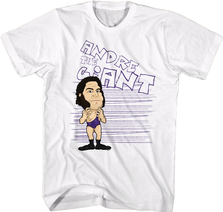 Sketch Andre The Giant T-Shirt