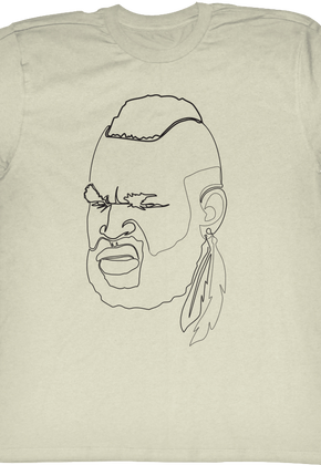 Sketch Mr. T Shirt