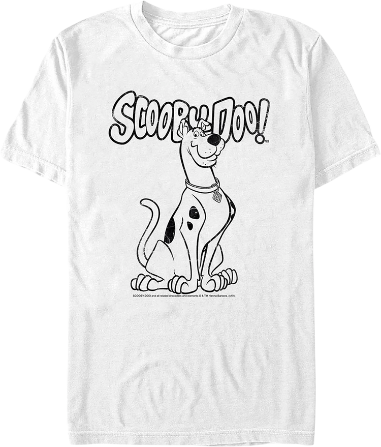 Sketch Scooby-Doo T-Shirt