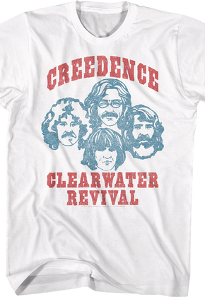 Sketches Creedence Clearwater Revival T-Shirt