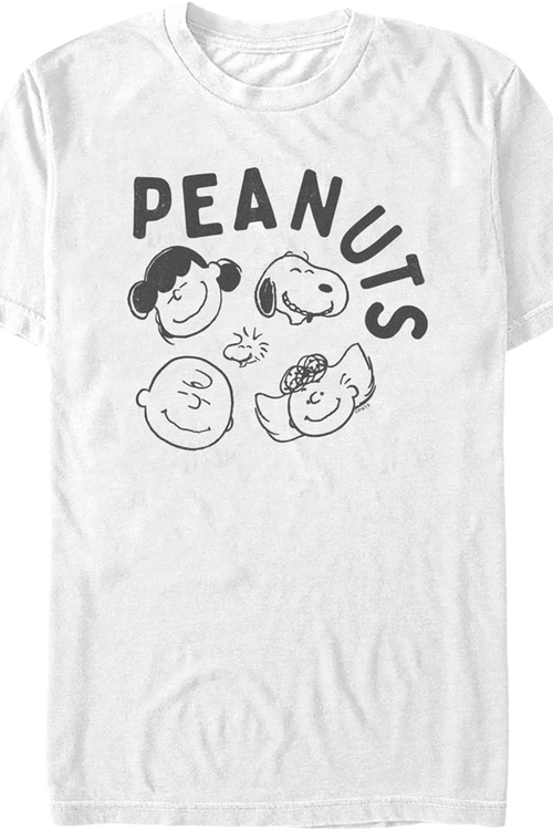 Sketches Peanuts T-Shirt
