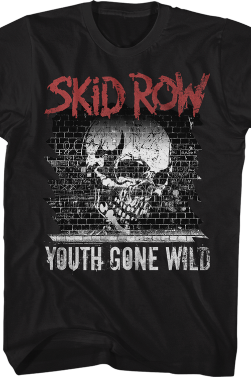 Skid Row Graffiti T-Shirt