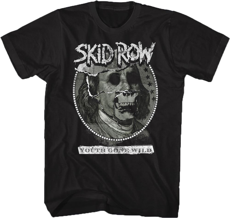 Skid Row Youth Gone Wild Shirt