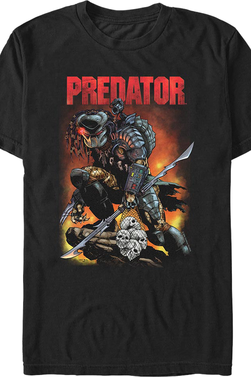 Skull Collection Predator T-Shirt