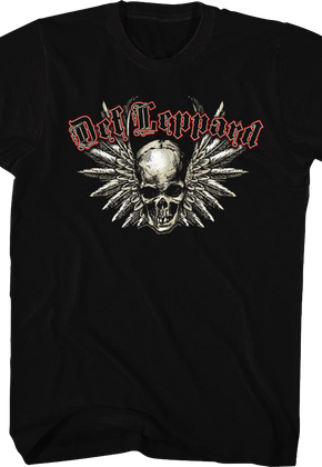 Skull Def Leppard T-Shirt