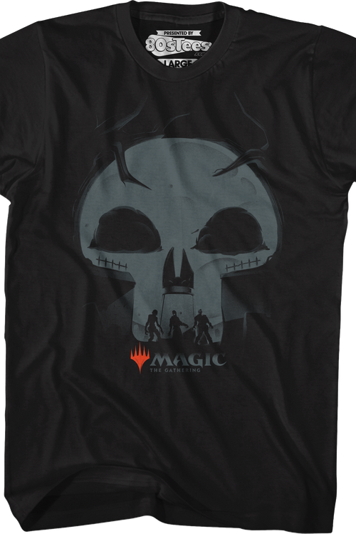 Skull Symbol Magic The Gathering T-Shirt