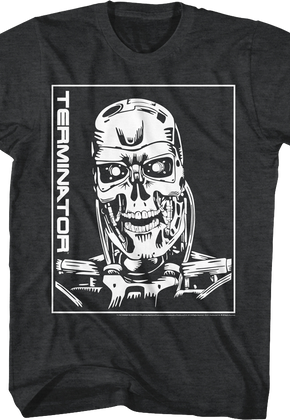 Skynet Endoskeleton Terminator T-Shirt