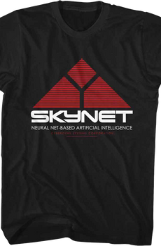 Skynet Logo Terminator T-Shirt
