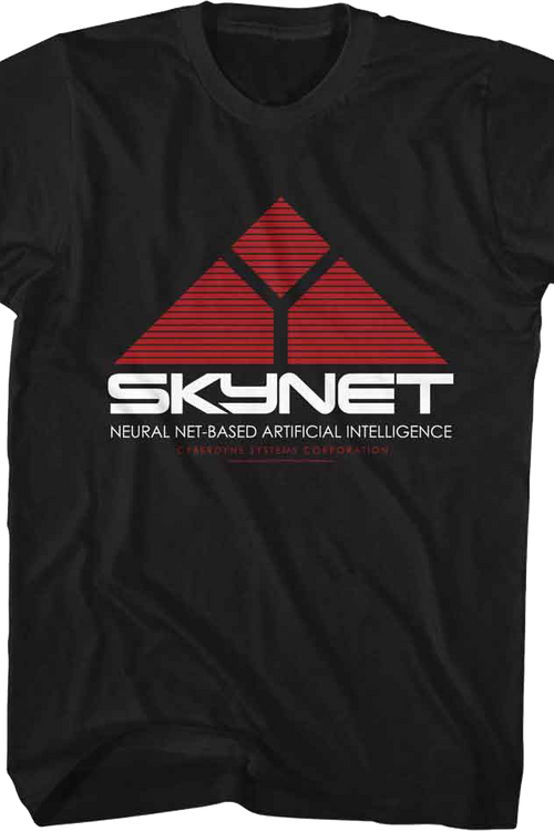 Skynet Logo Terminator T-Shirt