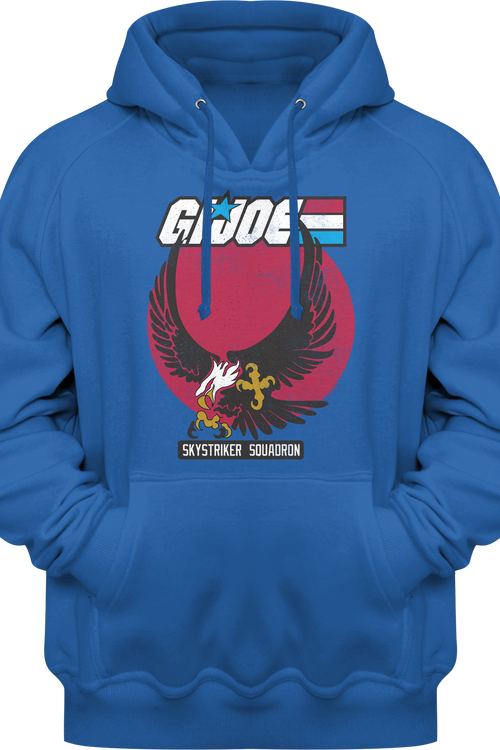 Skystriker Squadron GI Joe Hoodie