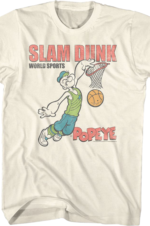 Slam Dunk Popeye T-Shirt