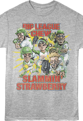Slammin' Strawberry Big League Chew T-Shirt