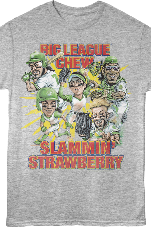 Slammin' Strawberry Big League Chew T-Shirt