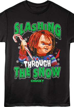 Slashing Through The Snow Child's Play T-Shirt