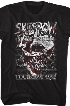 Slave To The Grind Skid Row T-Shirt