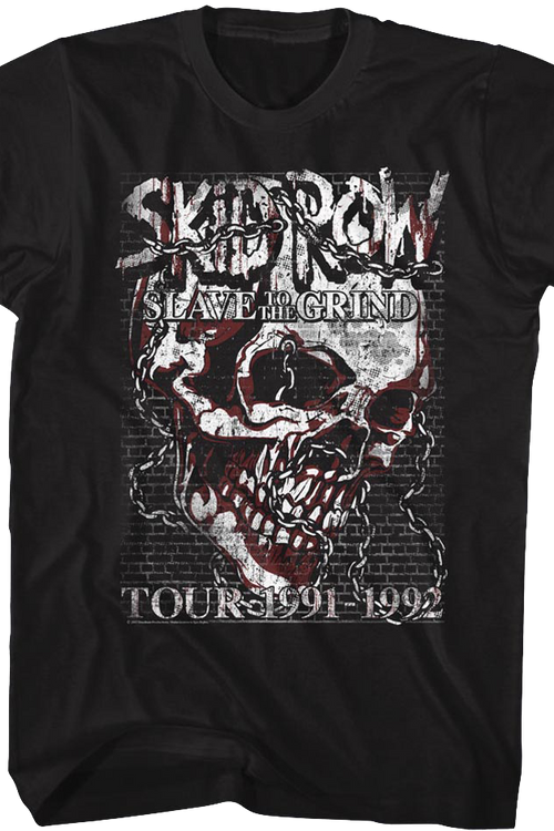Slave To The Grind Skid Row T-Shirt