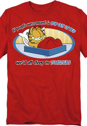 Sleep In Toasters Garfield T-Shirt