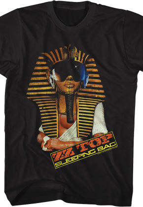 Sleeping Bag ZZ Top T-Shirt