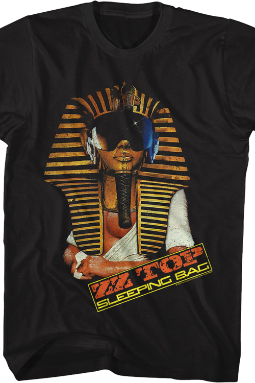 Sleeping Bag ZZ Top T-Shirt