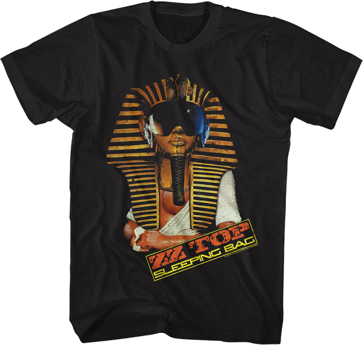 Sleeping Bag ZZ Top T-Shirt