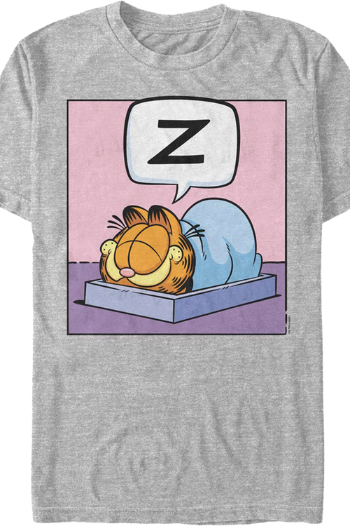 Sleeping Garfield T-Shirt