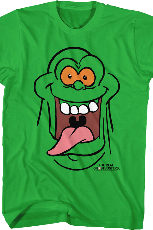 Slimer's Face Real Ghostbusters T-Shirt