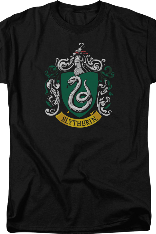 Slytherin Crest Harry Potter T-Shirt