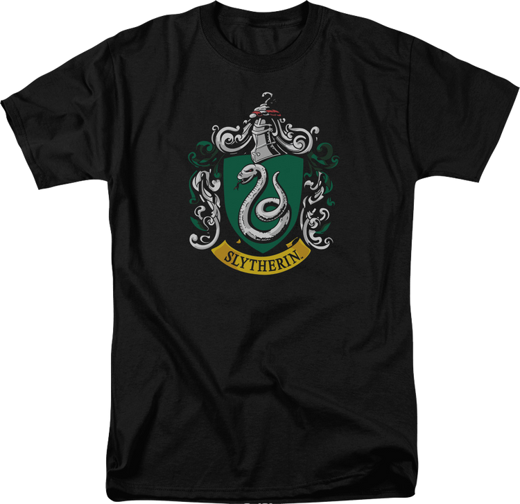 Slytherin Crest Harry Potter T-Shirt