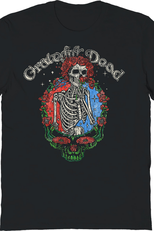 Smell The Roses Grateful Dead T-Shirt