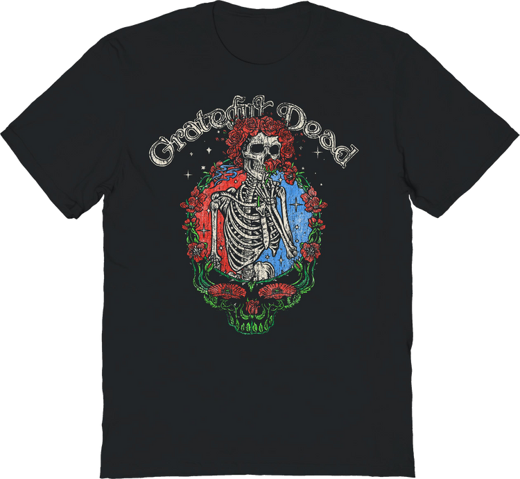Smell The Roses Grateful Dead T-Shirt
