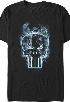 Smoking Skull Logo Punisher Marvel Comics T-Shirt