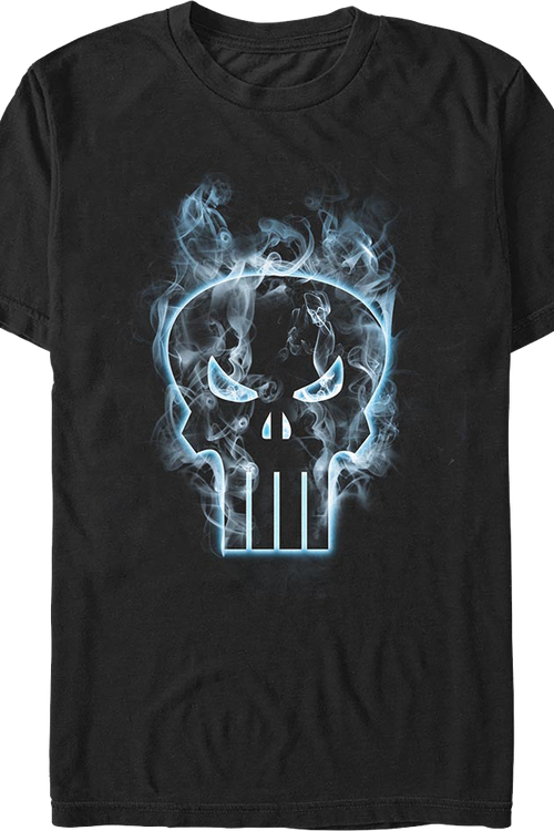 Smoking Skull Logo Punisher Marvel Comics T-Shirt