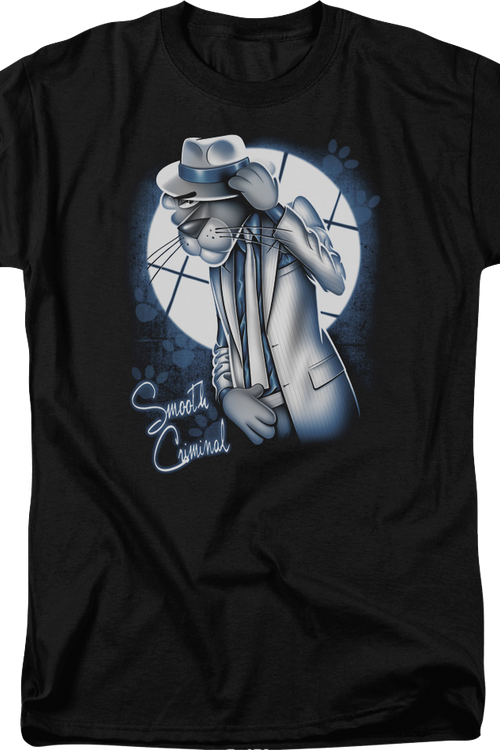 Smooth Criminal Pink Panther T-Shirt