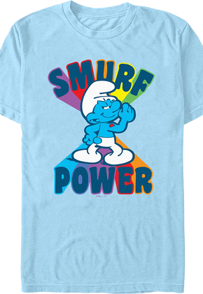 Smurf Power Smurfs T-Shirt