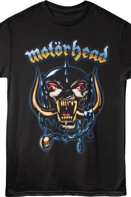 Snaggletooth Chain Motorhead T-Shirt