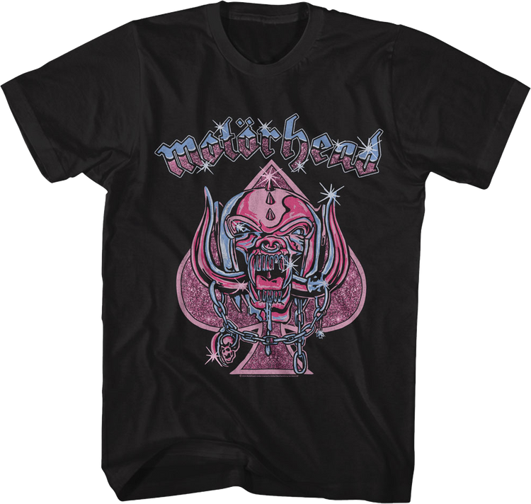 Snaggletooth Of Spades Motorhead T-Shirt