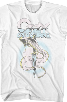 Snake & Dagger Ozzy Osbourne T-Shirt