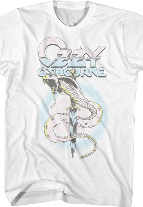 Snake & Dagger Ozzy Osbourne T-Shirt