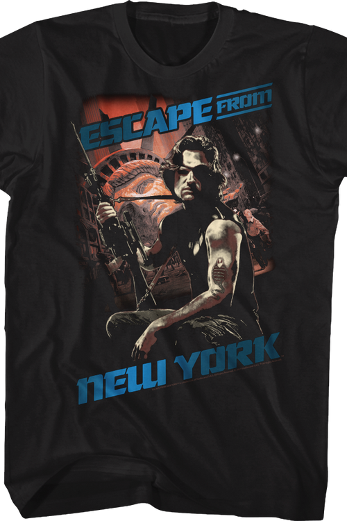 Snake Escape From New York T-Shirt