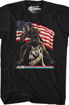 Snake Eyes American Hero GI Joe T-Shirt