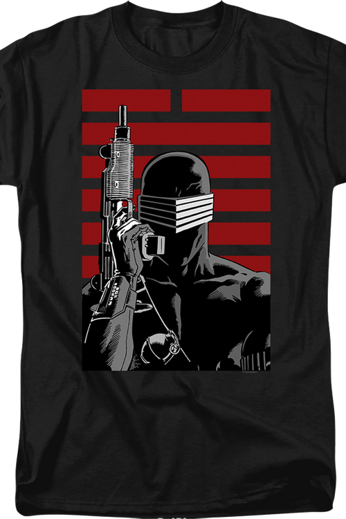 Snake Eyes Arashikage Clan GI Joe T-Shirt