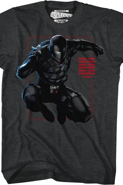 Snake Eyes Classic Pose GI Joe T-Shirt