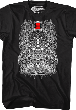 Snake Eyes Tattoo GI Joe T-Shirt