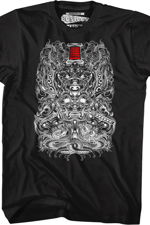 Snake Eyes Tattoo GI Joe T-Shirt