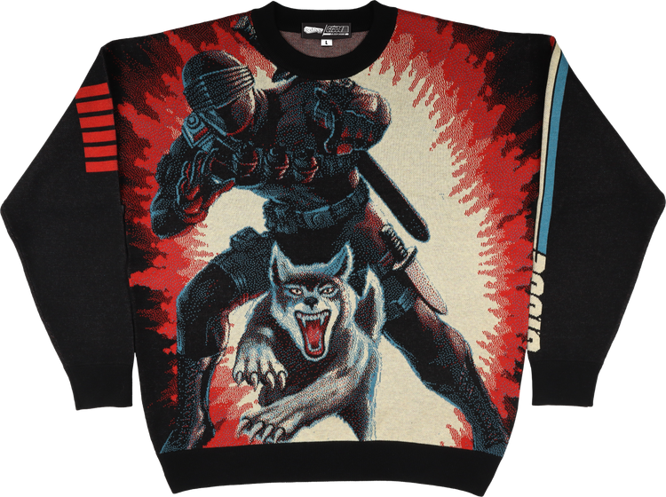 Snake Eyes & Timber GI Joe Knitted Sweater