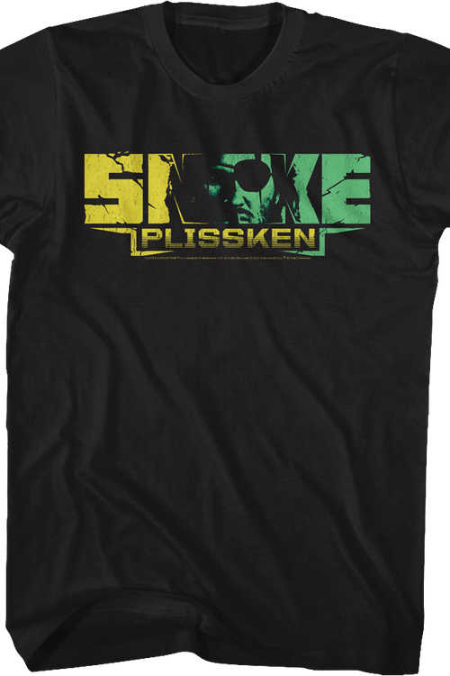 Snake Plissken Duotone Escape From New York T-Shirt