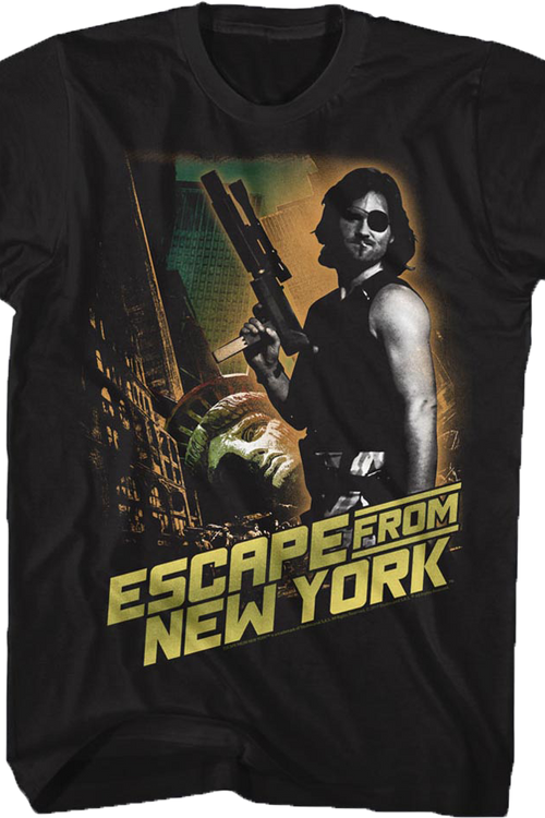 Snake Plissken Escape From New York T-Shirt