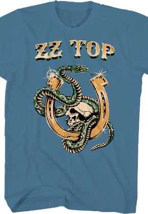 Snake & Skull ZZ Top T-Shirt