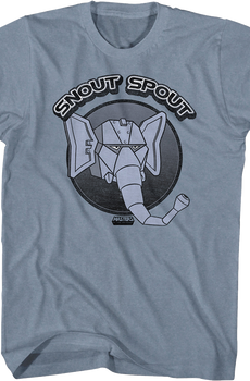 Snout Spout Masters of the Universe T-Shirt